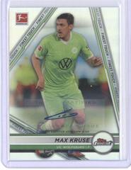 Max Kruse [Autograph] Soccer Cards 2021 Topps Finest Bundesliga Touch Prices