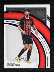 Yacine Adli [Sapphire] #2 Soccer Cards 2022 Panini Immaculate Collection Prices
