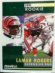 Lamar Rogers Football Cards 1991 Pinnacle Prices