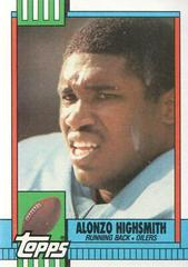 Alonzo Highsmith [Disclaimer Back] Football Cards 1990 Topps Prices