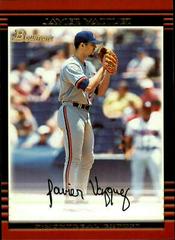 Javier Vazquez #107 Baseball Cards 2002 Bowman Prices