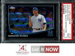 Mariano Rivera [Walking Black Refractor] #118 Baseball Cards 2013 Topps Chrome Prices