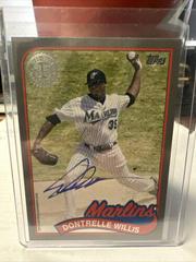 Dontrelle Willis [Platinum] #89BA-DWI Baseball Cards 2024 Topps 1989 Autograph Prices