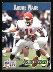 Andre Ware Football Cards 1990 Pro Set Collect A Books Prices