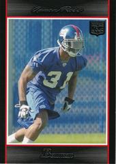 Aaron Ross Football Cards 2007 Bowman Prices