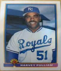 Harvey Pulliam #303 Baseball Cards 1991 Bowman Prices