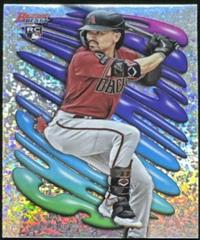 Corbin Carroll [Mini Diamond] #SH-2 Baseball Cards 2023 Bowman's Best Shellacked Prices