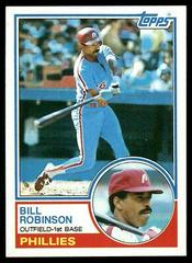Bill Robinson Baseball Cards 1983 Topps Prices