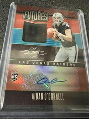 Aidan O'Connell [Ruby] #FAPS-34 Football Cards 2023 Panini Legacy Futures Patch Autographs Prices