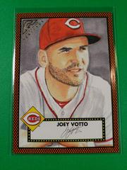 Joey Votto [Orange] Baseball Cards 2018 Topps Gallery Heritage Prices
