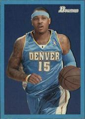 Carmelo Anthony Basketball Cards 2009 Bowman '48 Prices