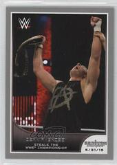 Dean Ambrose [Silver] Wrestling Cards 2016 Topps WWE Road to Wrestlemania Prices