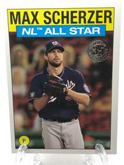 Max Scherzer Baseball Cards 2021 Topps 1986 All Star Baseball 35th Anniversary Prices