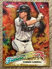 Corbin Carroll [Gold] #FSU-10 Baseball Cards 2023 Topps Chrome Update Future Stars Prices