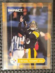 Hines Ward Football Cards 2000 Skybox Impact Prices