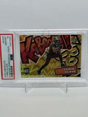 Chris Olave [Gold] #KH-10 Football Cards 2022 Panini Absolute Kaboom Horizontal Prices
