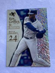 Ken Griffey Jr. Baseball Cards 1998 Skybox EX 2001 Prices