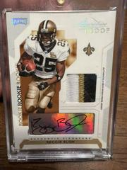 Reggie Bush [Signature Proof Silver] #71 Football Cards 2006 Playoff NFL Playoffs Prices