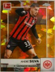 Andre Silva [Orange] Soccer Cards 2020 Topps Chrome Bundesliga Sapphire Prices