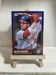 Bryce Harper [Blue] #45 Baseball Cards 2015 Topps Opening Day Prices