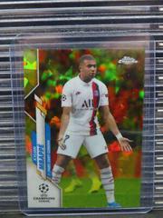 Kylian Mbappe [Yellow] Soccer Cards 2019 Topps Chrome UEFA Champions League Sapphire Prices