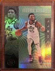 Donovan Mitchell [Emerald] #2 Basketball Cards 2019 Panini Illusions Prices