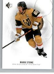 Mark Stone Hockey Cards 2020 SP Prices