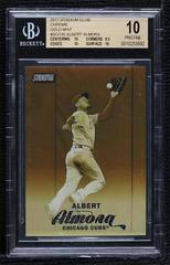 Albert Almora [Gold Minted] #SCC-45 Baseball Cards 2017 Stadium Club Chrome Prices