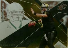 Drew Brees #34 Football Cards 2008 Spx Prices
