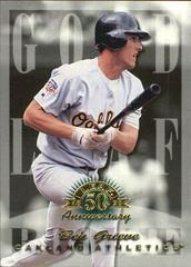 Ben Grieve #181 Baseball Cards 1998 Leaf Prices