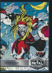 Omega Red [Red] #189 Marvel 2021 X-Men Metal Universe Prices