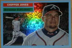 Chipper Jones [Blue] #4 Baseball Cards 2023 Topps Archives Prices