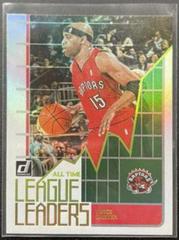 Vince Carter [Green Flood] #10 Basketball Cards 2020 Donruss All Time League Leaders Prices