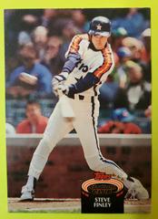 Steve Finley Baseball Cards 1992 Stadium Club Prices