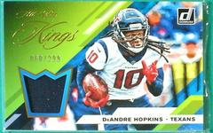 DeAndre Hopkins Football Cards 2019 Donruss All Pro Kings Prices