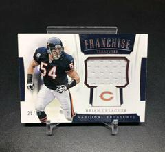 Brian Urlacher Football Cards 2018 National Treasures Franchise Prices