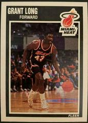 Grant Long Basketball Cards 1989 Fleer Prices