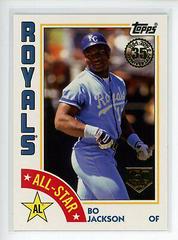 Bo Jackson [150th Anniversary] #BJ Baseball Cards 2019 Topps 1984 Baseball All Stars Prices
