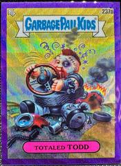 Totaled TODD [Purple] 2023 Garbage Pail Kids Chrome Prices