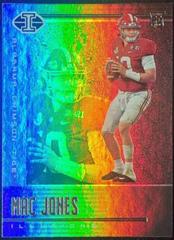 Mac Jones #109 Football Cards 2021 Panini Chronicles Draft Picks Illusions Prices