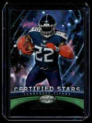 Derrick Henry [Green] #CS-22 Football Cards 2023 Panini Certified Stars Prices