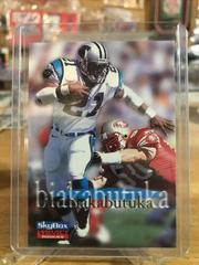 Tim Biakabutuka Football Cards 1996 Skybox Impact Rookies Prices