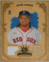 Manny Ramirez #33 Baseball Cards 2004 Donruss Diamond Kings Prices