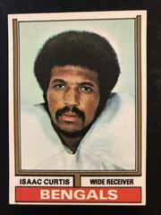 Isaac Curtis #315 Football Cards 1974 Topps Prices