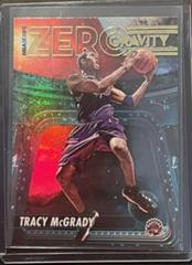 Tracy McGrady [Holo] Basketball Cards 2022 Panini Hoops Zero Gravity Prices