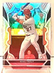 Mike Trout [Holo Gold] #42 Baseball Cards 2022 Panini Chronicles Certified Prices
