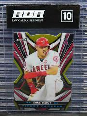 Mike Trout [Gold Refractor] Baseball Cards 2021 Topps Finest Career Die Cut Prices
