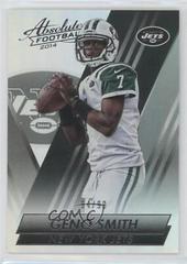 Geno Smith [Spectrum Silver] Football Cards 2014 Panini Absolute Prices