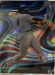 Jim Rice [Cubic] #38 Baseball Cards 2023 Panini Chronicles Revolution Prices