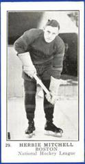 Herbie Mitchell #29 Hockey Cards 1924 V145-2 Prices